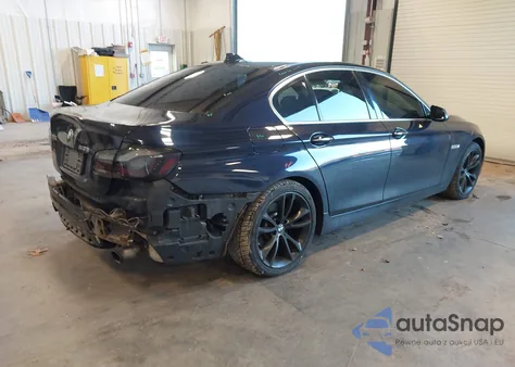 2014 BMW 535I xDrive из США, поврежденный, VIN WBA5B3C50ED539045